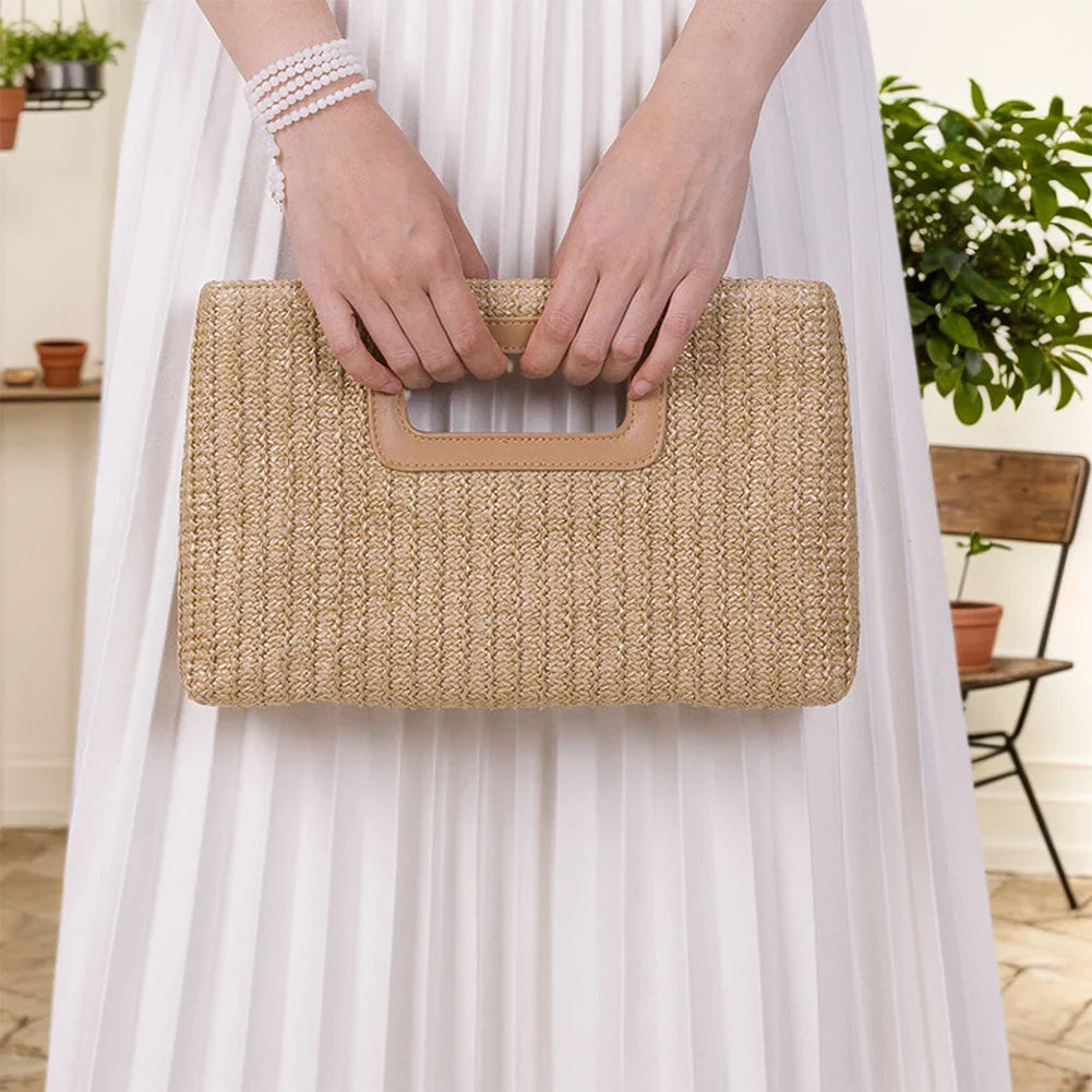Bolsa Feminina Moda Praia Moçambique