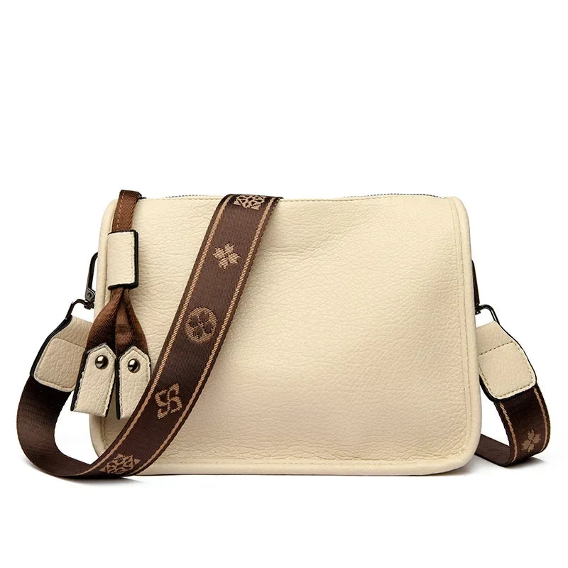Bolsa Transversal Couro Sarela Stabia