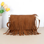 Bolsa Feminina Tiracolo Camurça Beatrice