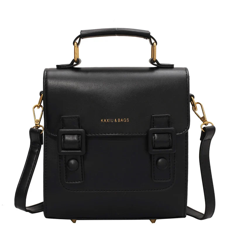 Mochila e Bolsa de Ombro Versátil Feminina Pequena Viena