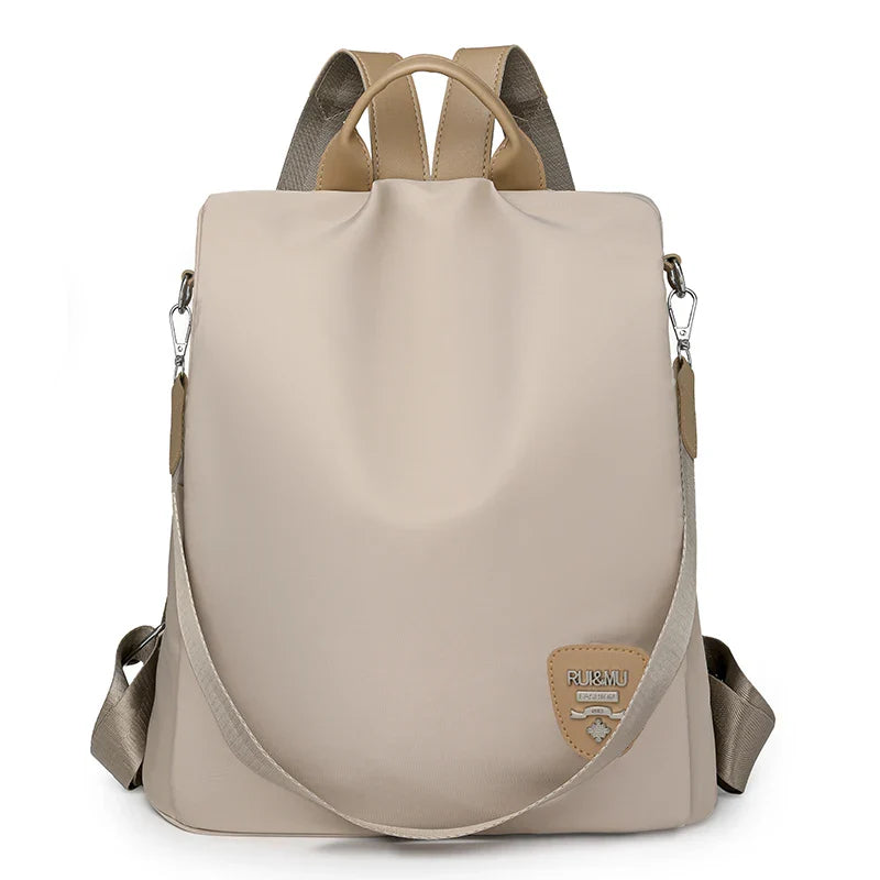 Mochila Feminina de Nylon Stella