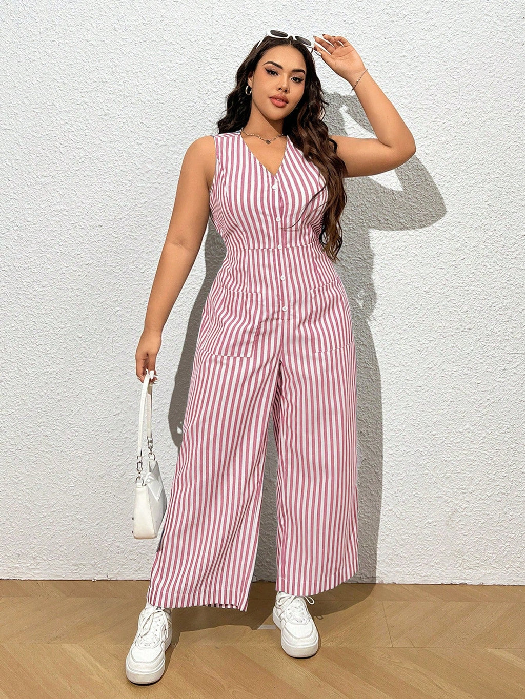 Macacão Plus Size Maria