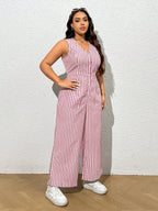 Macacão Plus Size Maria