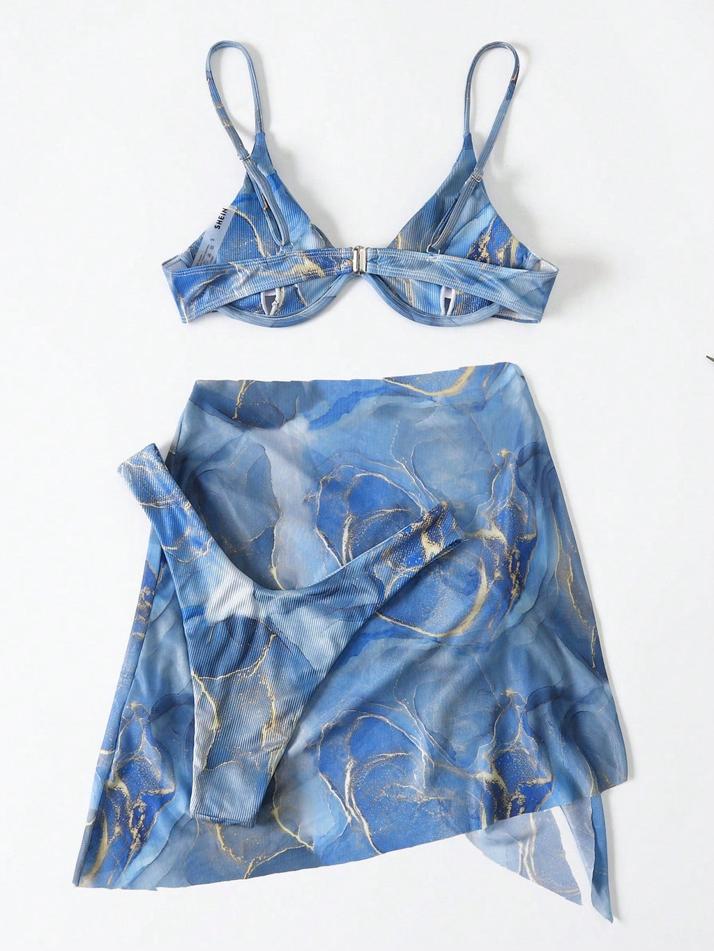 Conjunto de Biquíni 3 Peças Liziane