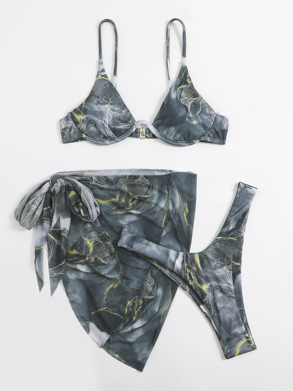 Conjunto de Biquíni 3 Peças Liziane