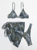 Conjunto de Biquíni 3 Peças Liziane