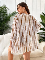 Conjunto Biquíni 3 Peças Plus Size Rebeca