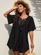 Saída De Praia Plus Size Cecília