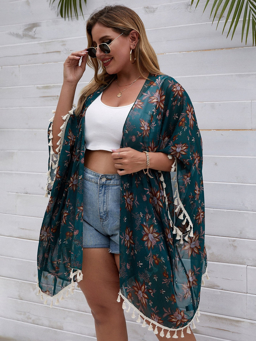 Quimono Plus Size Liz