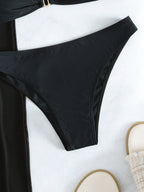 Conjunto Biquíni 3 Peças Elegante Choe