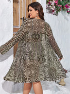 Conjunto de Biquíni Plus Size 3 Peças Elaine