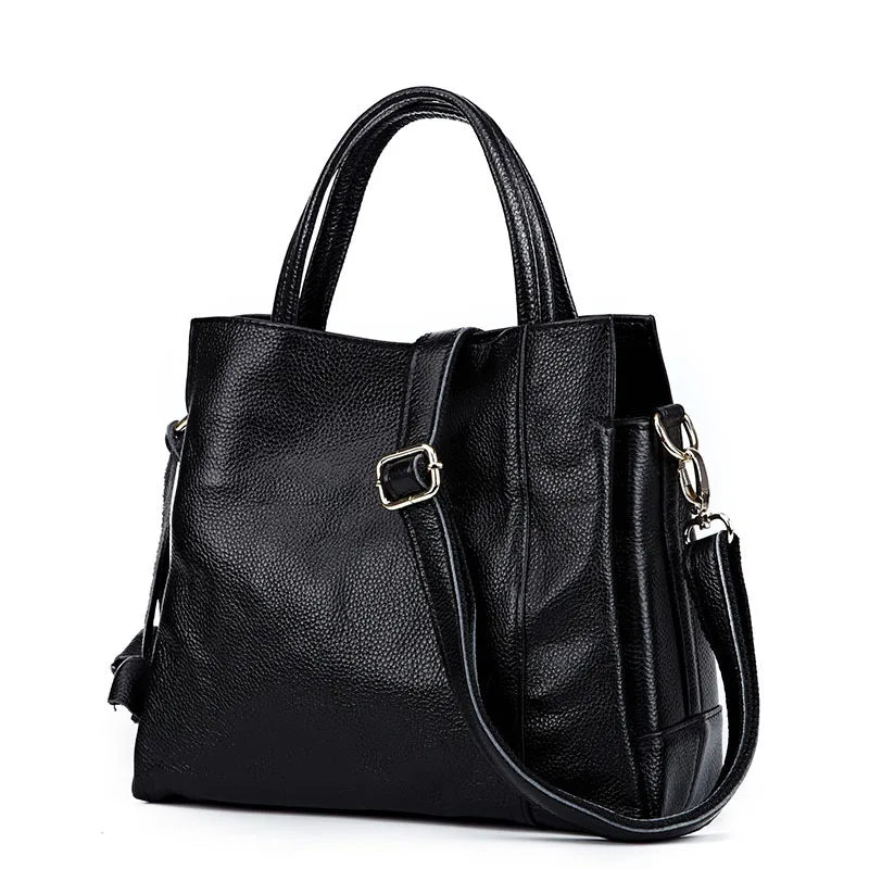Bolsa Tiracolo Couro Legítimo Sarela Montecello