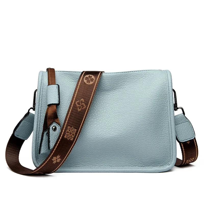 Bolsa Transversal Couro Sarela Stabia