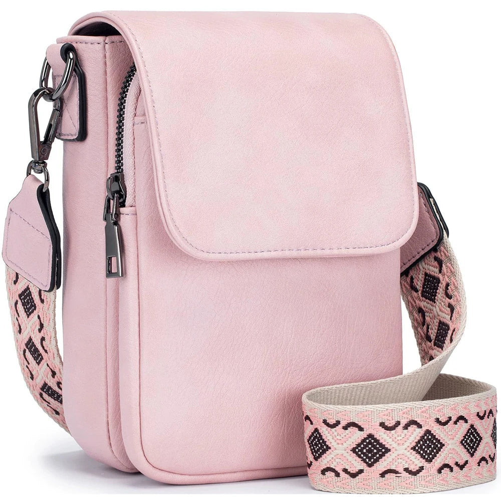 Bolsa Feminina Tiracolo para Celular Carolina