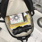 Mochila Feminina Universitária Grande Capacidade Dubai