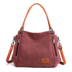 Bolsa Tiracolo Feminina Sarela Marsala