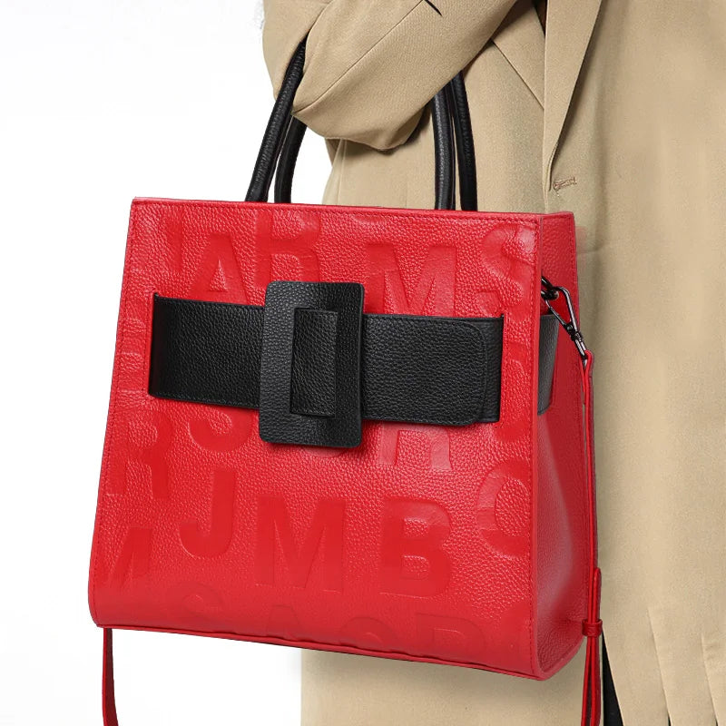 Bolsa Tiracolo Couro Legítimo Sarela Versalhes