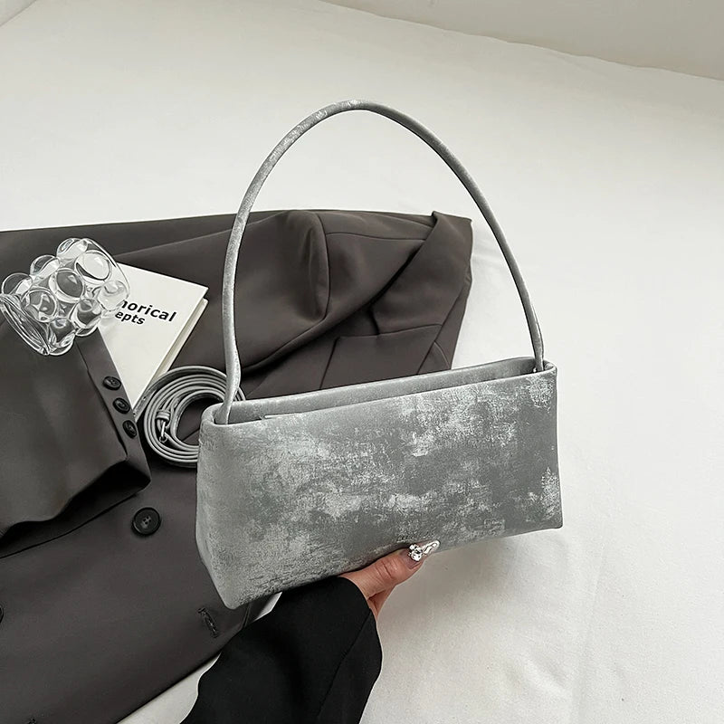 Bolsa Feminina Clutch de Ombro para Festa Andressa