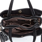 Bolsa Tiracolo Couro Legítimo Sarela Montecello