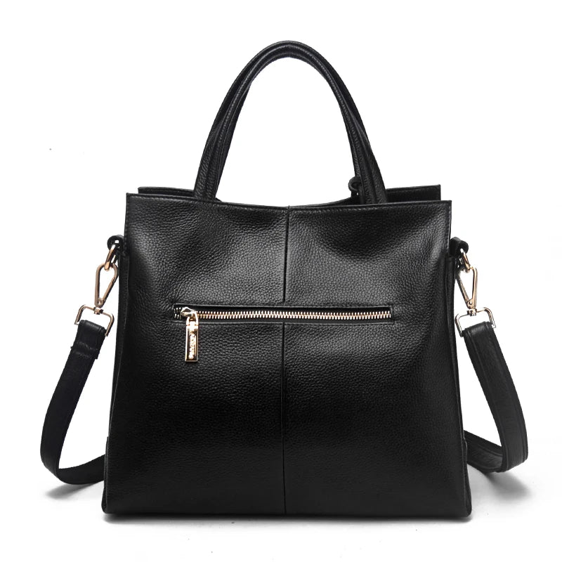 Bolsa Tiracolo Couro Legítimo Sarela Montecello