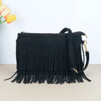 Bolsa Feminina Tiracolo Camurça Beatrice