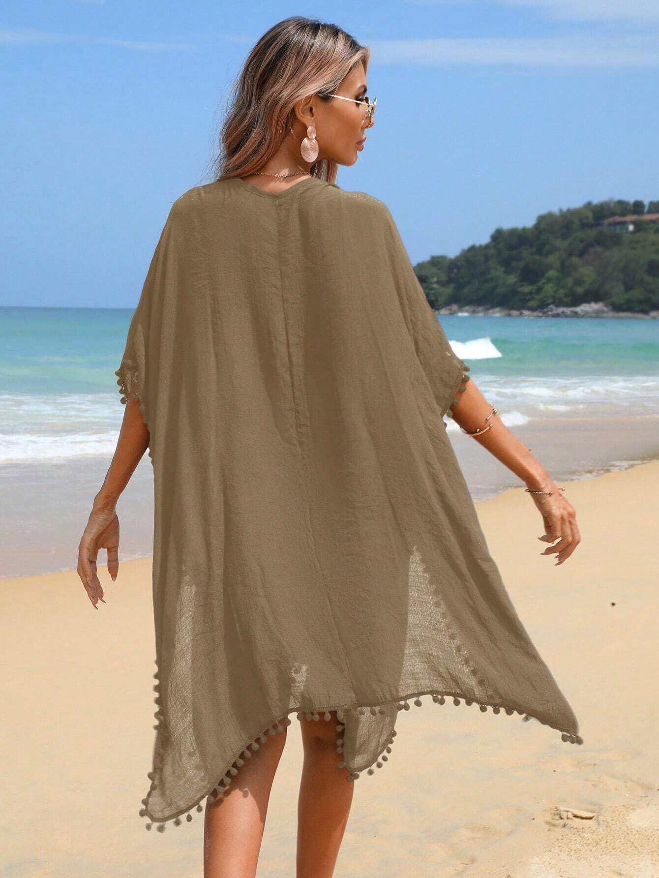 Saída da Praia Camille