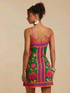 Vestido Verão Tropical