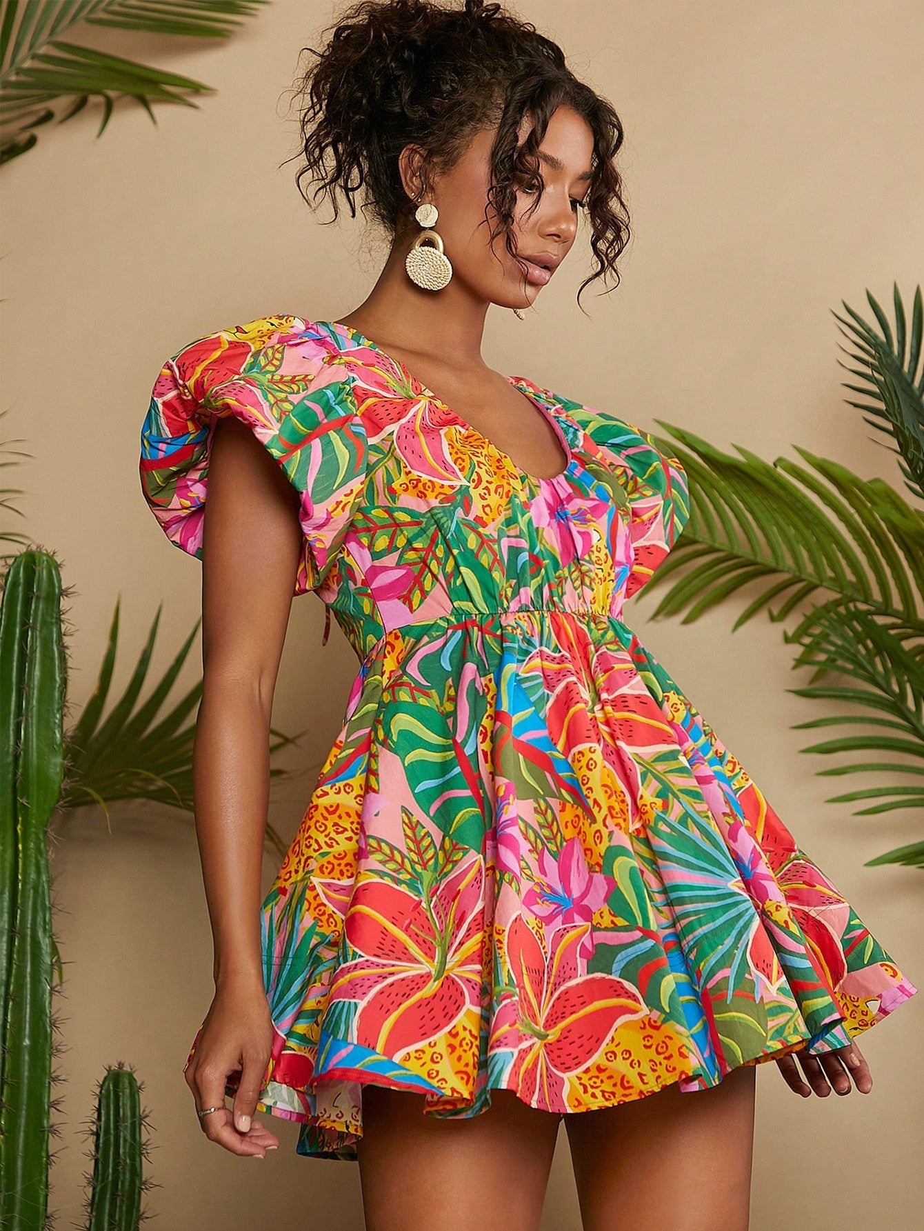 Vestido Alana Com Mangas