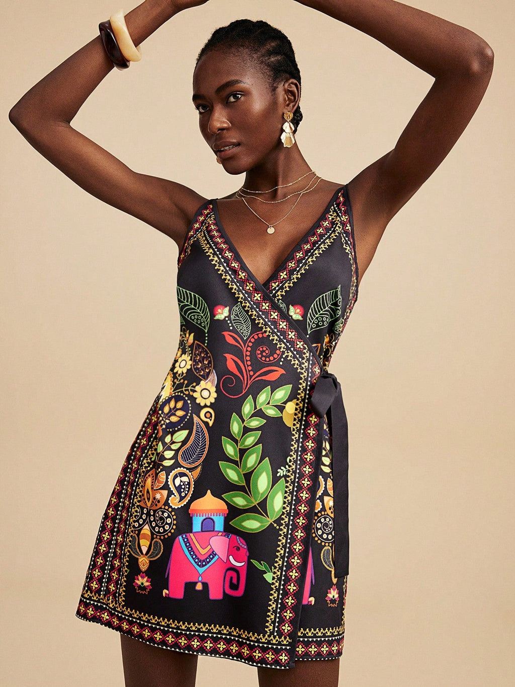 Vestido Verão Tropical