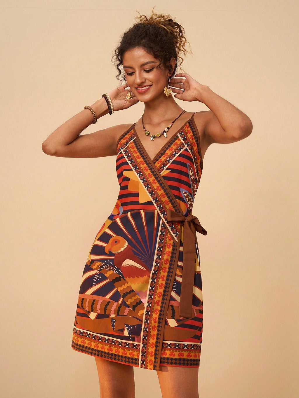 Vestido Verão Tropical