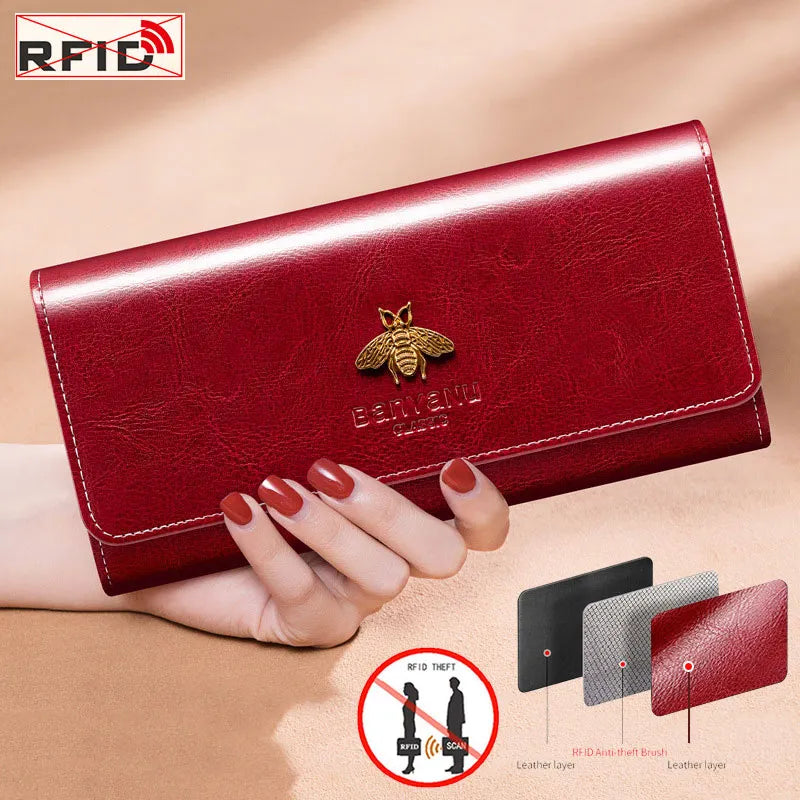 Carteira Feminina Cartagena - Antifurto RFID