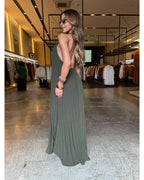 Vestido Plissado Rafa